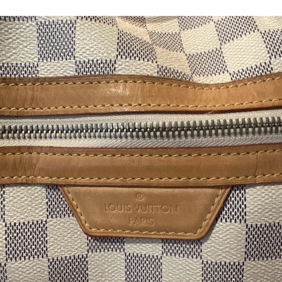 ❌️SOLD SOLD❌️Louis Vuitton Evora GM Damier Azur Shoulder Bag Tot - Picture 3 of 9